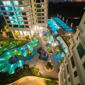 Marina View Resort By Nest Home Bathtub & Seaview! Johor Bahru