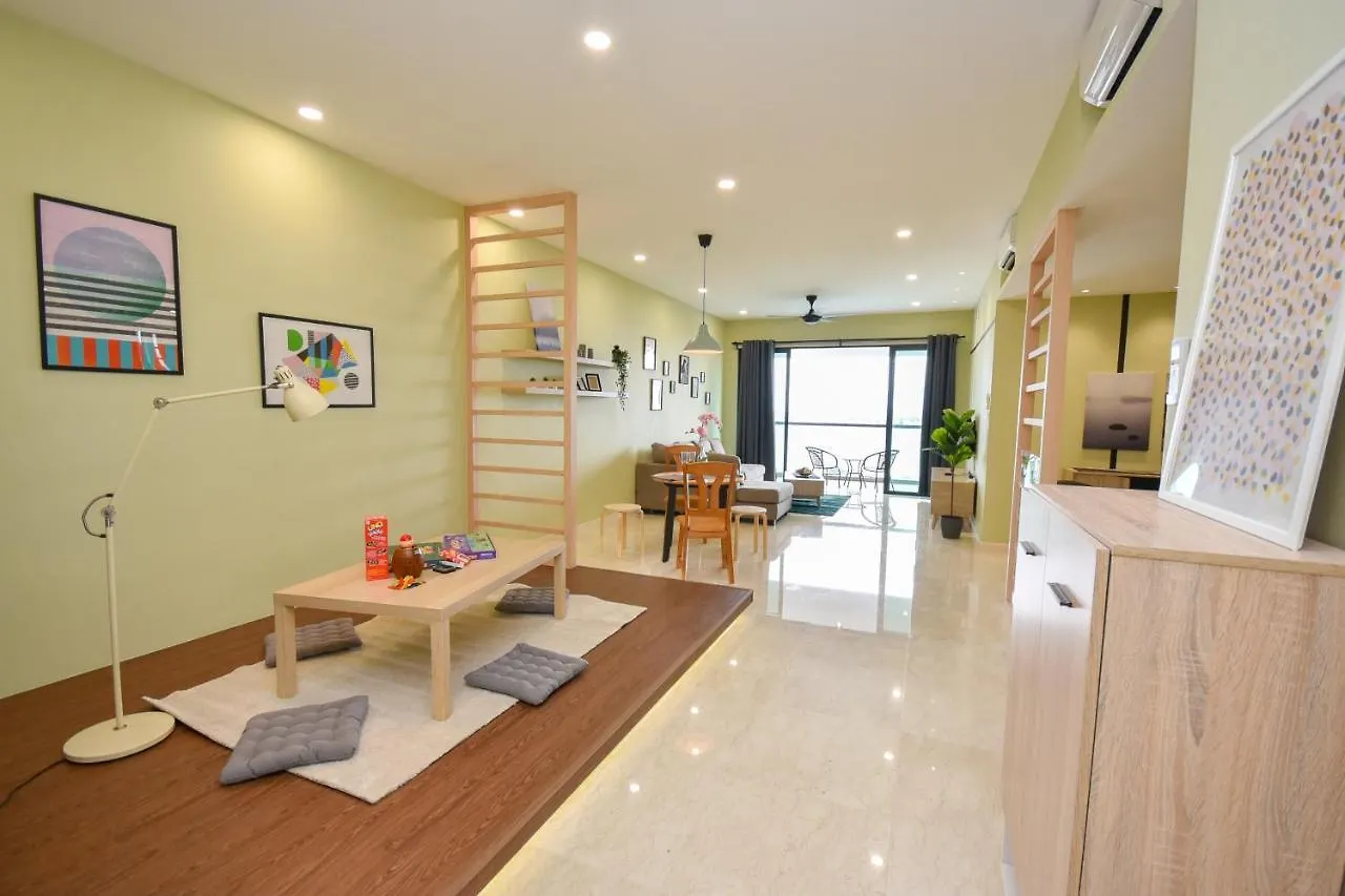 Marina View Resort By Nest Home Bathtub & Seaview! Johor Bahru