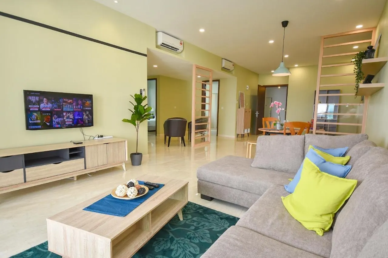 Appartement Marina View Resort By Nest Home Bathtub & Seaview! Johor Bahru