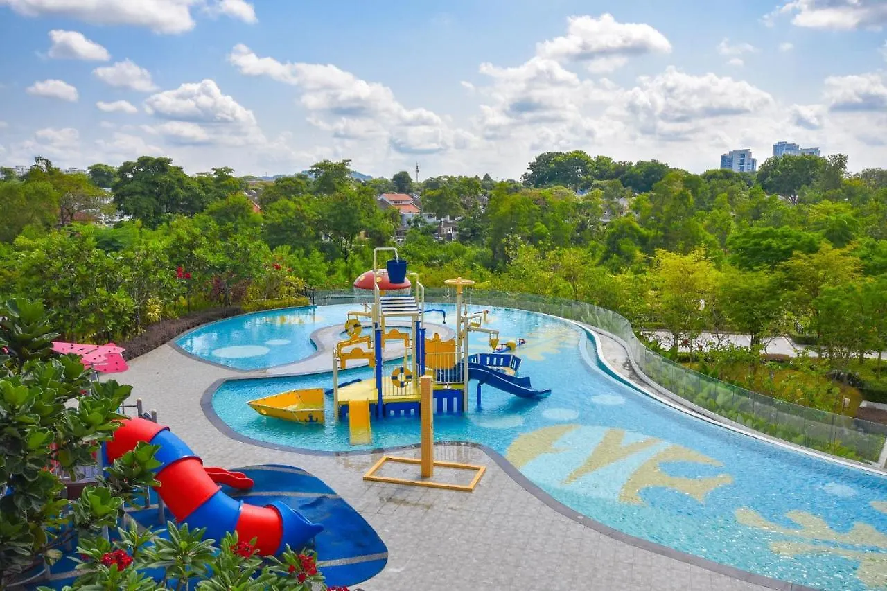 Marina View Resort By Nest Home Bathtub & Seaview! Johor Bahru 0*,  Maleisië