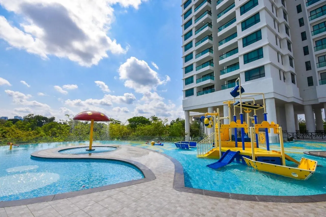 Appartement Marina View Resort By Nest Home Bathtub & Seaview! Johor Bahru