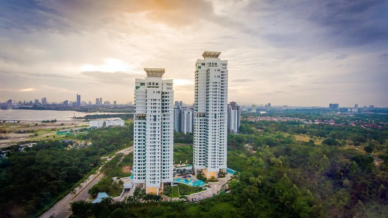 Appartement Marina View Resort By Nest Home Bathtub & Seaview! Johor Bahru