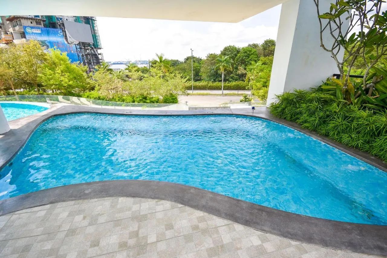 Marina View Resort By Nest Home Bathtub & Seaview! Johor Bahru Maleisië