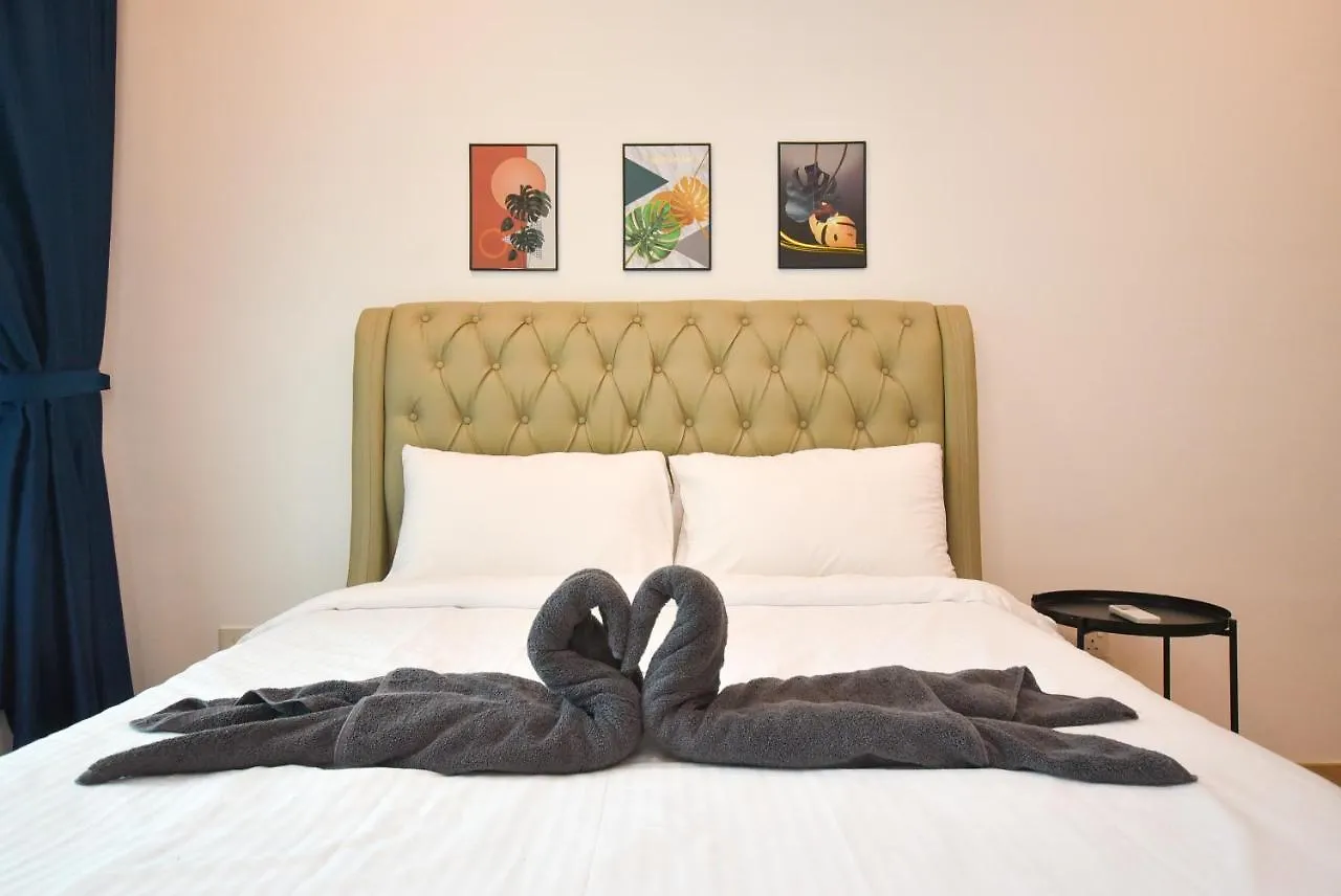 Marina View Resort By Nest Home Bathtub & Seaview! Johor Bahru