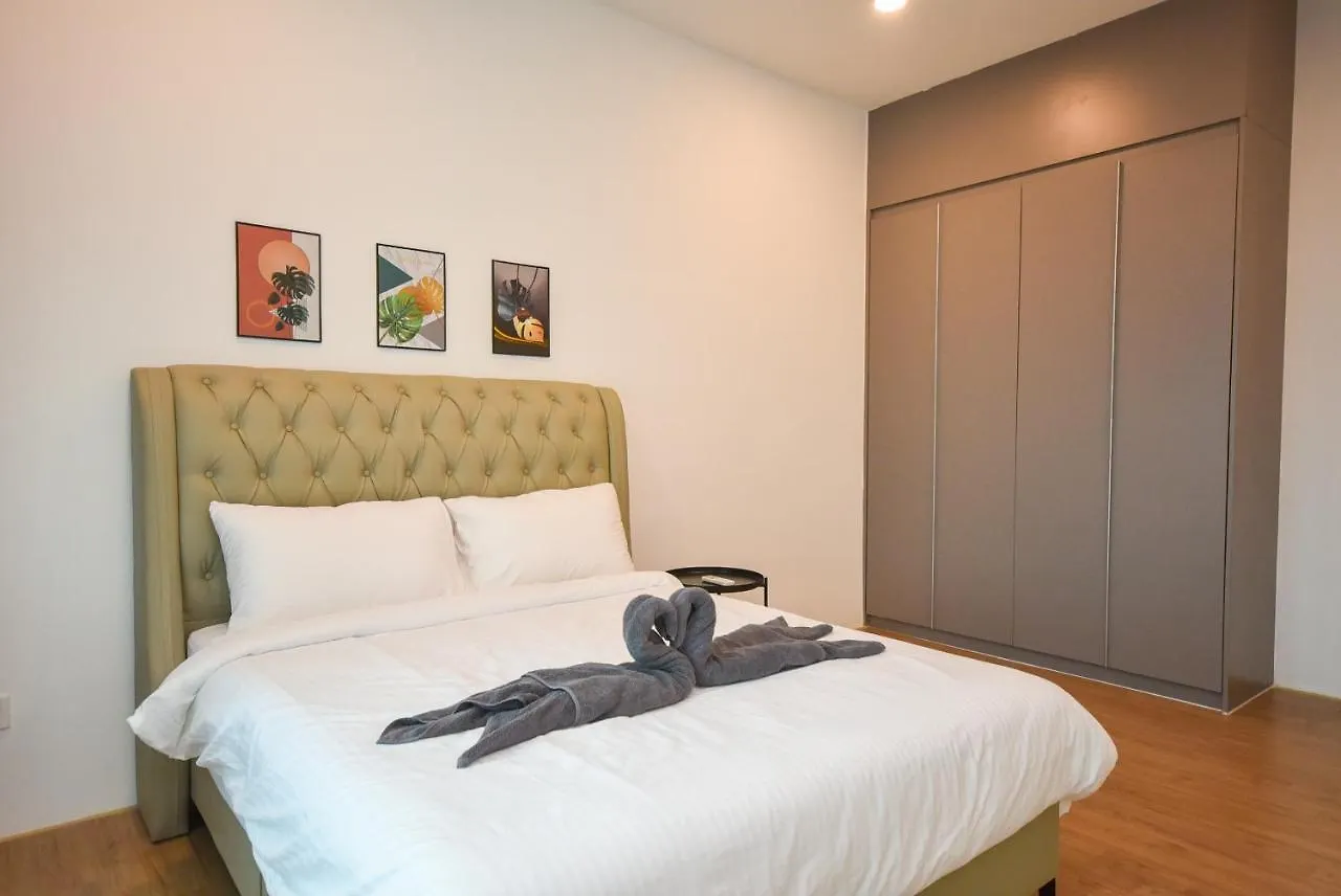 Marina View Resort By Nest Home Bathtub & Seaview! Johor Bahru Appartement