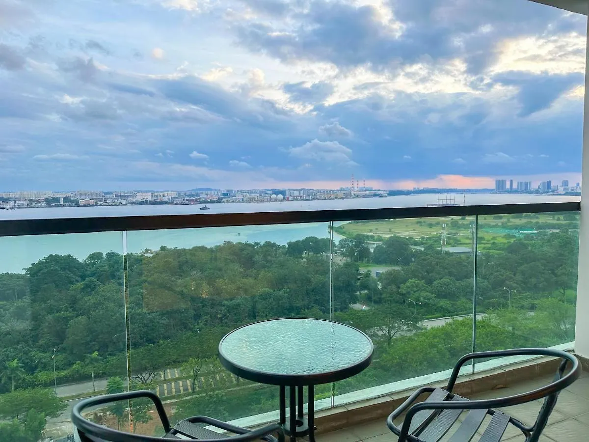 Marina View Resort By Nest Home Bathtub & Seaview! Johor Bahru