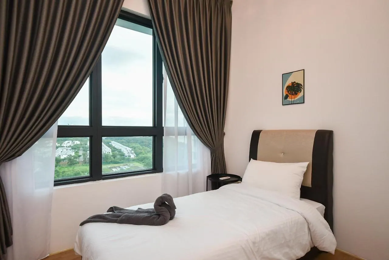 Marina View Resort By Nest Home Bathtub & Seaview! Johor Bahru Maleisië