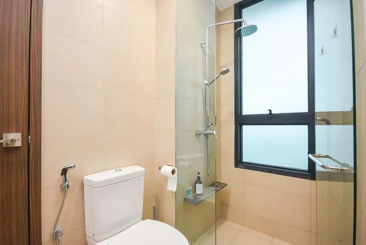 Marina View Resort By Nest Home Bathtub & Seaview! Johor Bahru Appartement