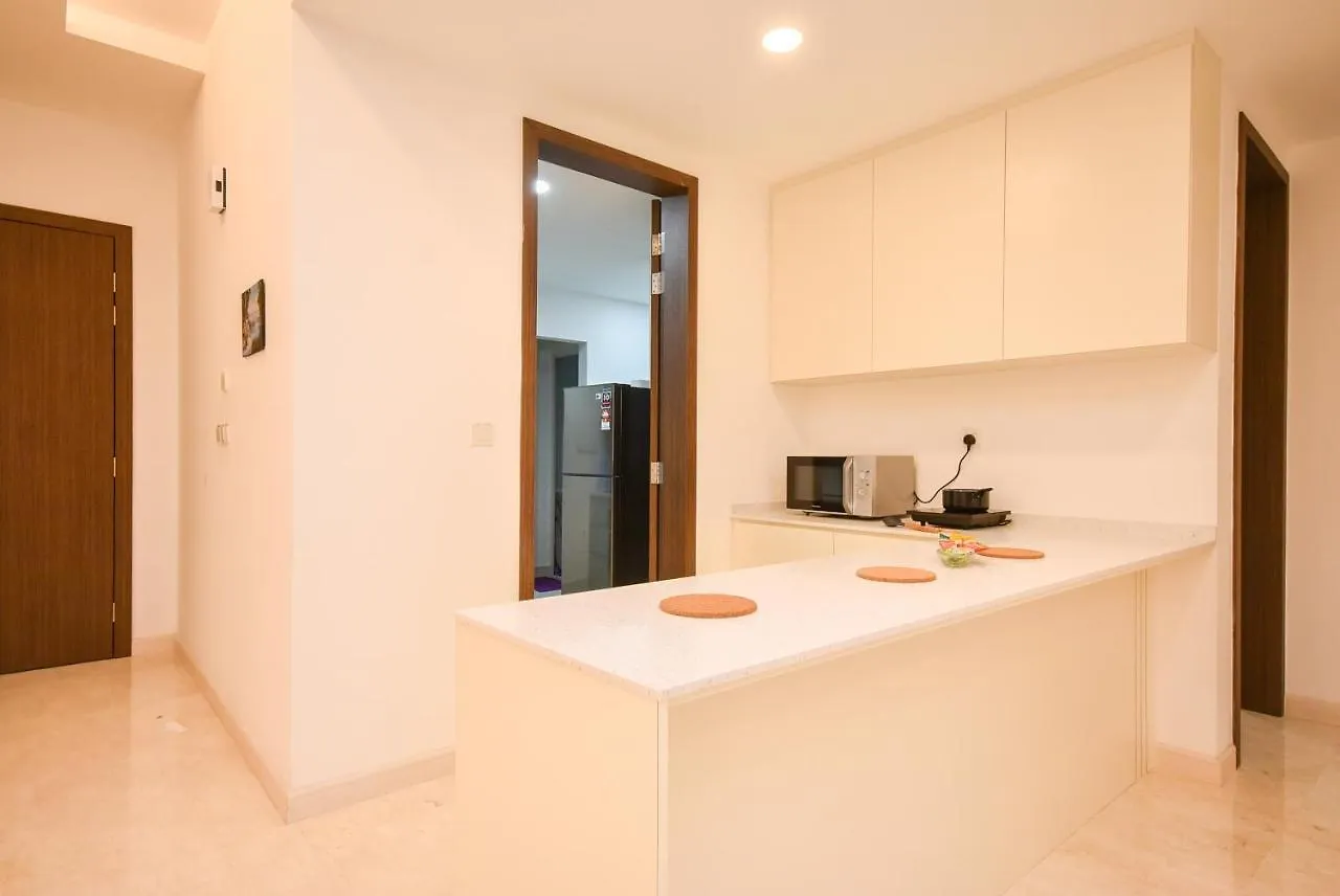 Marina View Resort By Nest Home Bathtub & Seaview! Johor Bahru 0*,  Maleisië