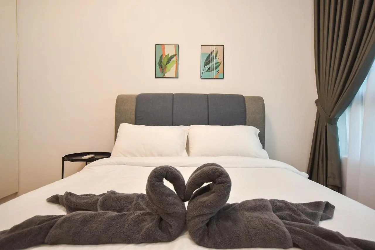 Marina View Resort By Nest Home Bathtub & Seaview! Johor Bahru Maleisië