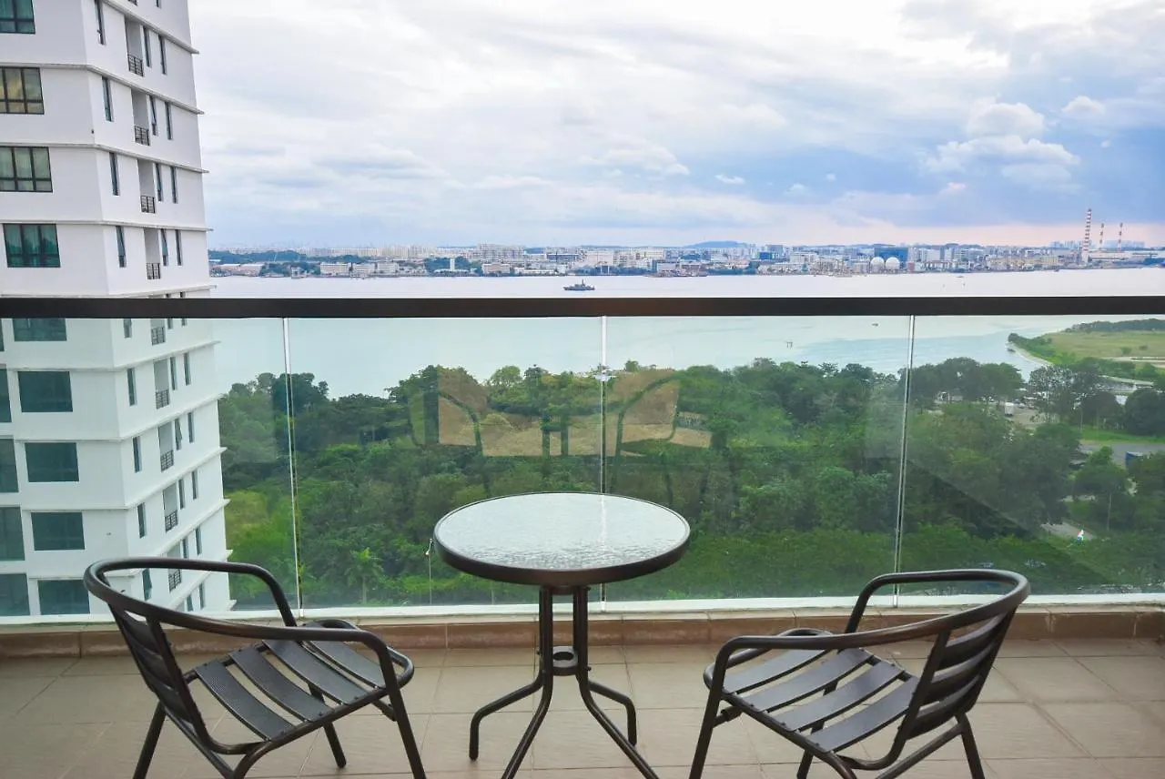 Marina View Resort By Nest Home Bathtub & Seaview! Johor Bahru 0*,  Maleisië