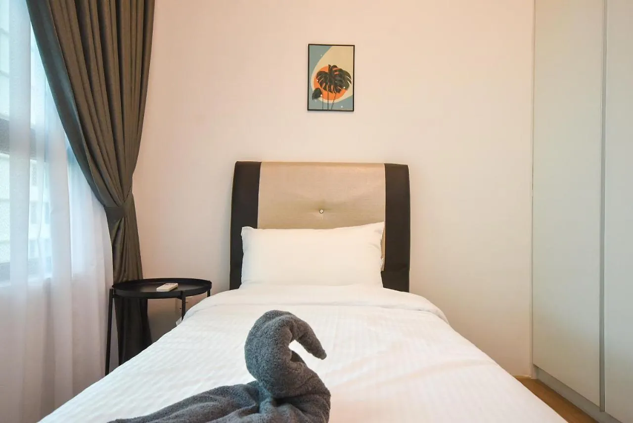 Appartement Marina View Resort By Nest Home Bathtub & Seaview! Johor Bahru