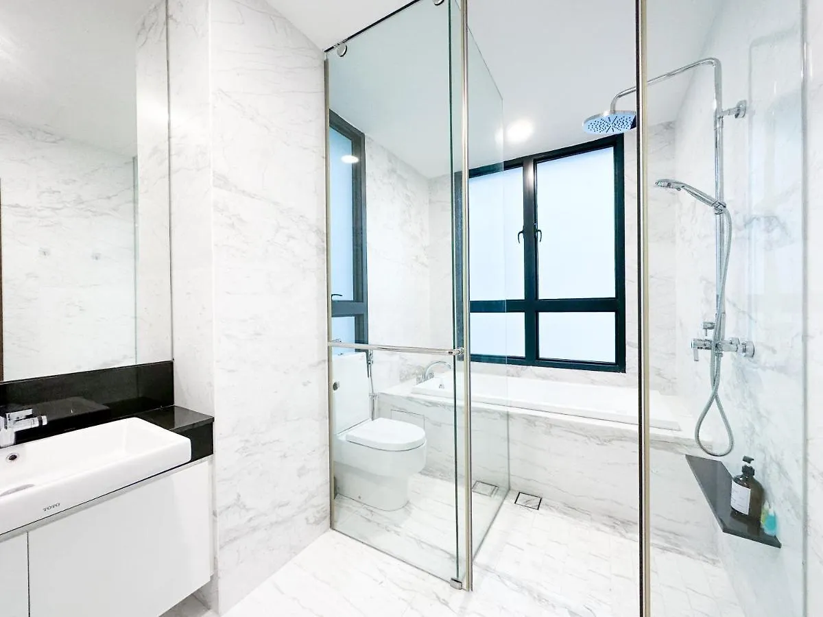 Marina View Resort By Nest Home Bathtub & Seaview! Johor Bahru Appartement